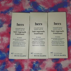 Bundle of 3 HERS Minoxidil 2%